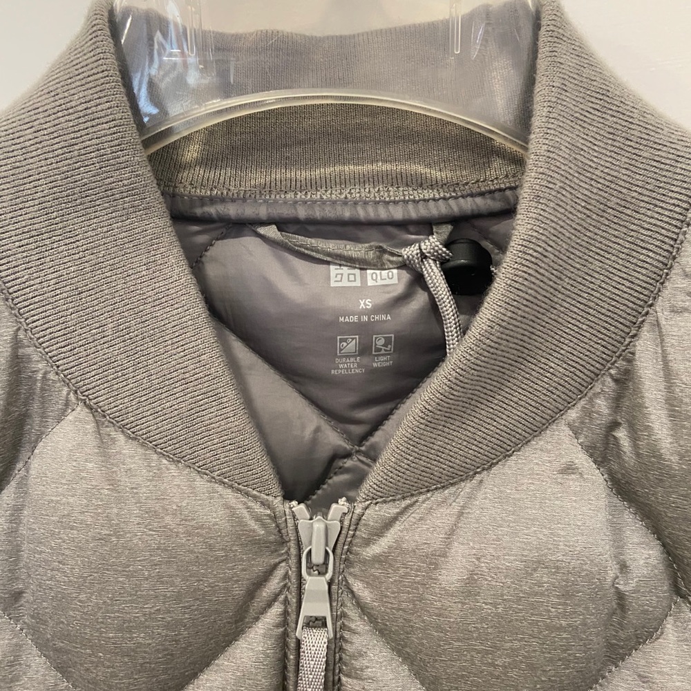 Quilted baseball jacket - Picture 3 of 3